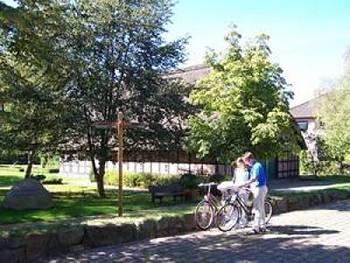 Pension Klaashof Schneverdingen Esterno foto