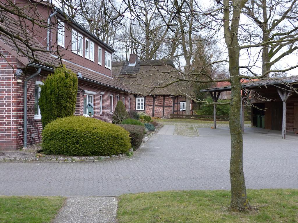 Pension Klaashof Schneverdingen Esterno foto